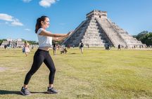 Chichen Itza and Valladolid guided tour with buffet lunch