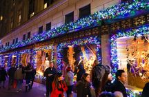 New York holiday markets and Christmas lights tour