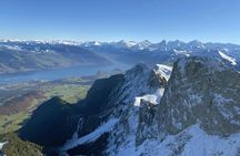 Stockhorn helicopter Tour from Bern-Belp