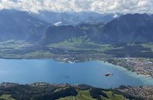 Stockhorn helicopter Tour from Bern-Belp