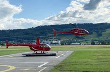 Stockhorn helicopter Tour from Bern-Belp