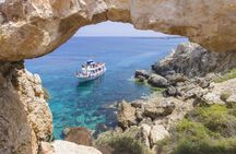 Sunset cruise Cape Greco experience