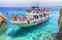 Sunset cruise Cape Greco experience