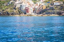Cinque Terre sailing day trip from La Spezia