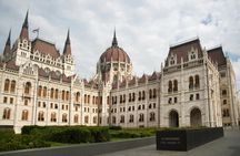 Orientation walking tour of Budapest
