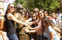 Orientation walking tour of Budapest