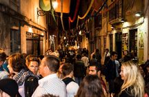 Pub crawl experience in Lisbon "the city that never sleeps"