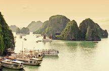 Hanoi to Ho Chi Minh highlights 6 days  city tour