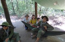 Half-day Cu Chi tunnels tour from Ho Chi Minh City