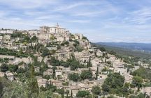 Luberon lavender fields guided tour with transport from Avignon
