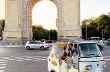 Bucharest highlights guided tour in a tuk-tuk
