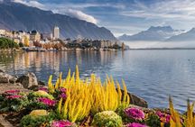 Montreux private walking tour