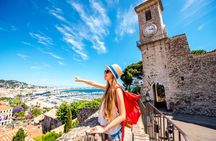 Private walking tour of Cannes