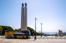 Belém and Modern Lisbon bus hop-on hop-off combined tickets