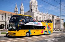 Belém and Modern Lisbon bus hop-on hop-off combined tickets