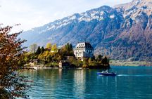 Interlaken day trip from Lausanne by bus