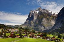 Interlaken day trip from Lausanne by bus
