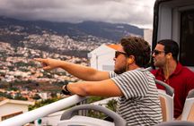 Funchal, Câmara de Lobos and Cabo Girão hop-on hop-off 3 in 1 bus
