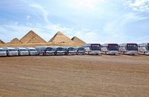 Private transfer from Kalawy Bay and Safaga hotels to Cairo