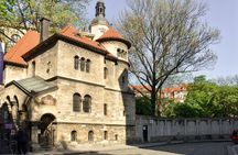Prague Jewish town admission ticket with introduction