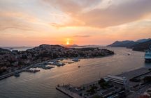 Golden hour sunset cruise from Dubrovnik