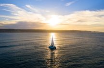 Golden hour sunset cruise from Dubrovnik