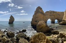 2-hour kayak guided tour of the Benagil Caves