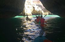 2-hour kayak guided tour of the Benagil Caves