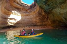2-hour kayak guided tour of the Benagil Caves