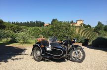 Chianti sidecar tour with wine tasting and lunch