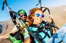 Paragliding flights in Costa Adeje