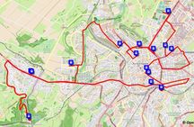 24-hour Aachen hop-on hop-off bus tour