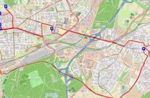 24-hour Karlsruhe hop-on hop-off bus tour