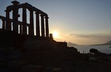 Sounio and the temple of Poseidon private tour with swimming stop