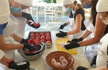 Paros cooking class with transportation