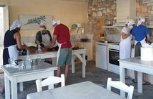 Paros cooking class with transportation