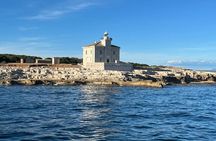 Brijuni National Park swimming and dolphin watching cruise