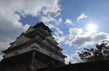 Bike tour to Osaka Castle and park area