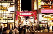 Bar-hopping night tour in Shinjuku