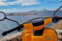 E-Motorbike rental with Virtual Guided Pack and Insurance