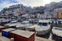 Marseille e-scooter rental with virtual guide