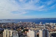 Marseille e-scooter rental with virtual guide