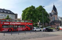 24-Hour Cologne Hop-On Hop-Off Bus Tour