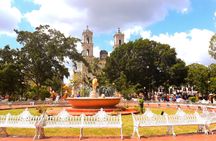 Chichen Itza and Valladolid full-day tour with Cenote swim and lunch