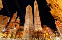 Private food and wine tour of Bologna by night