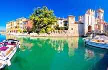 Sirmione private walking and motorboat tour