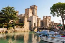 Sirmione private walking and motorboat tour