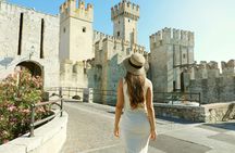 Sirmione private walking and motorboat tour