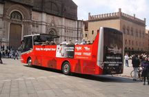 Bologna City Red Bus tour and tasting of local products