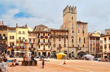 Arezzo private walking tour